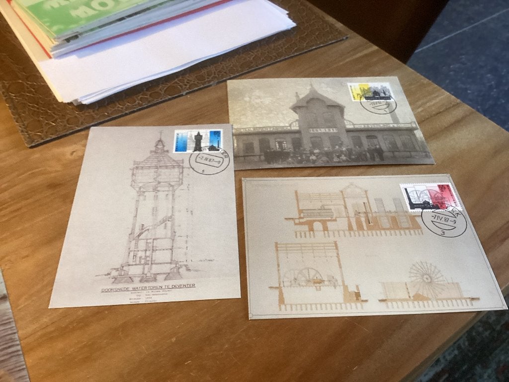 No3563 Kaarten E244 anders Nederland jaargangen fdc 1963, Verzenden, Onbeschreven, Nederland