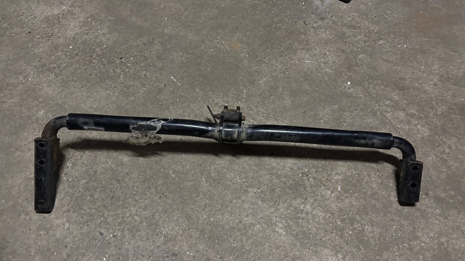 Volvo s60 trekhaak frame afneembare trekhaak, Ophalen, Gebruikt