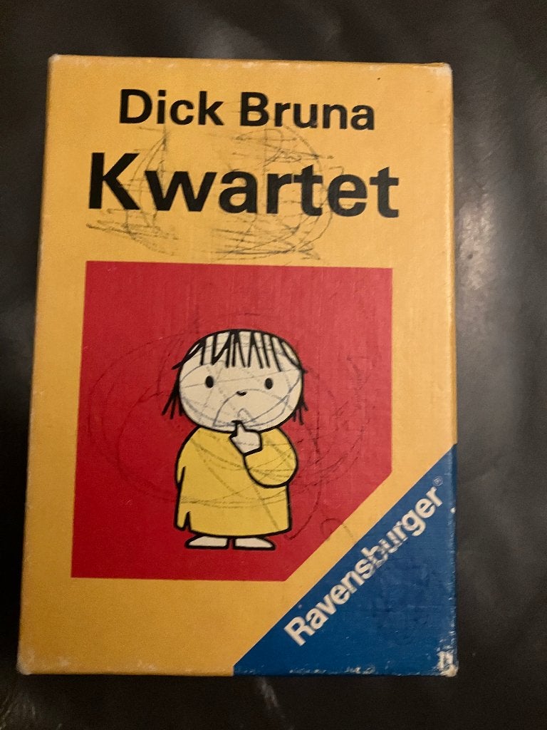 KWARTETTEN, Verzamelen, Speelkaarten, Jokers en Kwartetten, Ophalen of Verzenden, Gebruikt, Kwartet(ten)