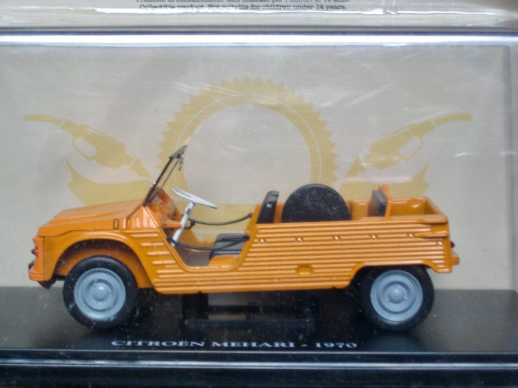 Citroen Mehari 1970 Auto Vintage Italië 1:24, Hobby en Vrije tijd, Ophalen of Verzenden, Nieuw, Auto, Overige merken