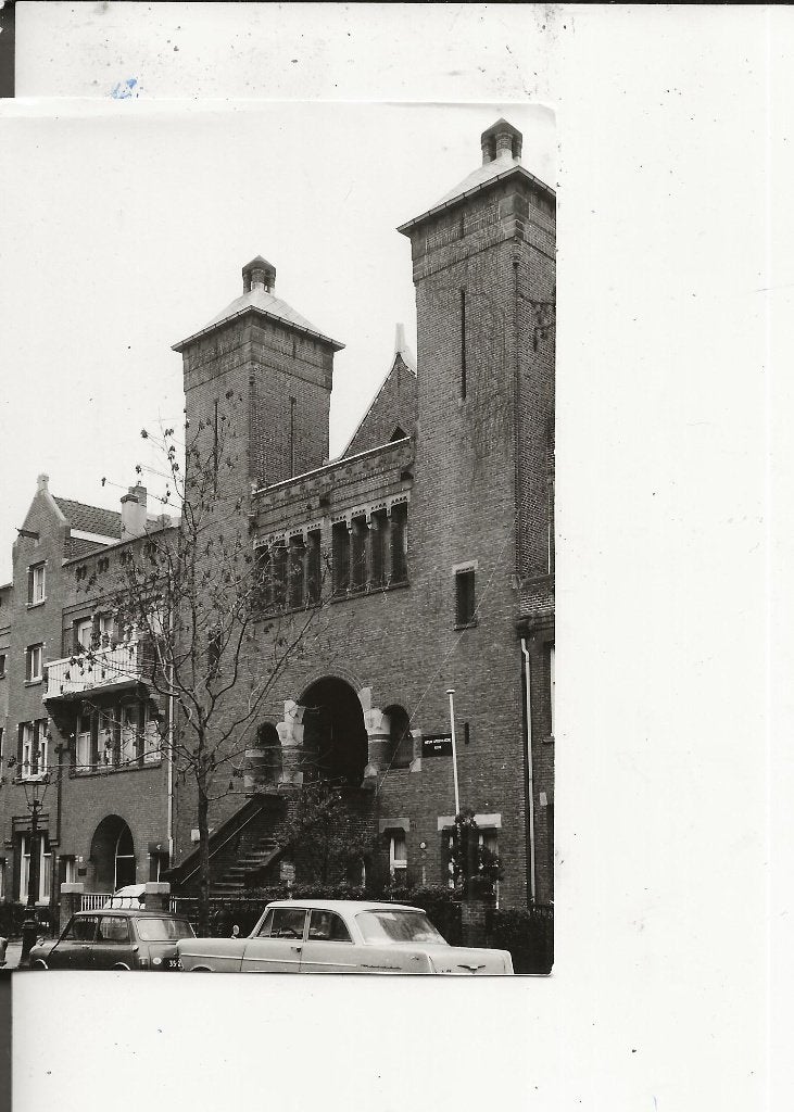 Amsterdam Henry Potterstraat 36 Herst. Apostolische Kerk, Ophalen of Verzenden, Ongelopen, Noord-Holland