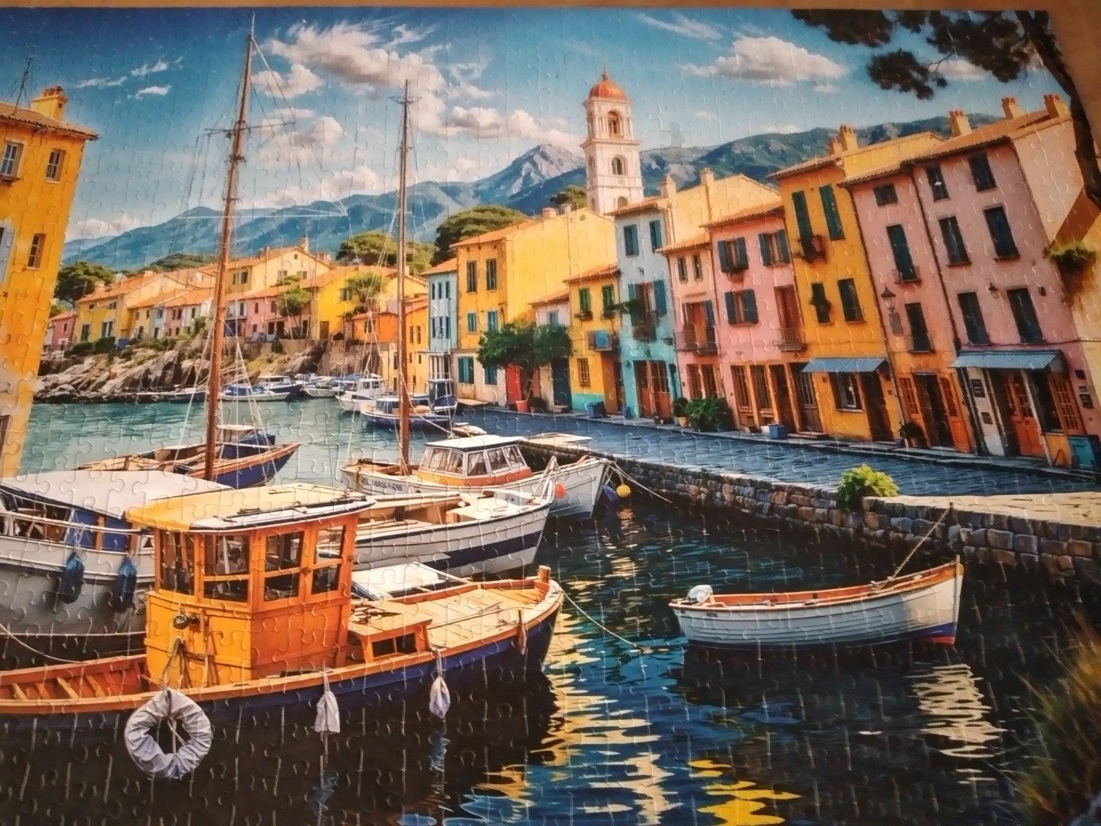 Jumbo puzzel, Antiek en Kunst, Ophalen