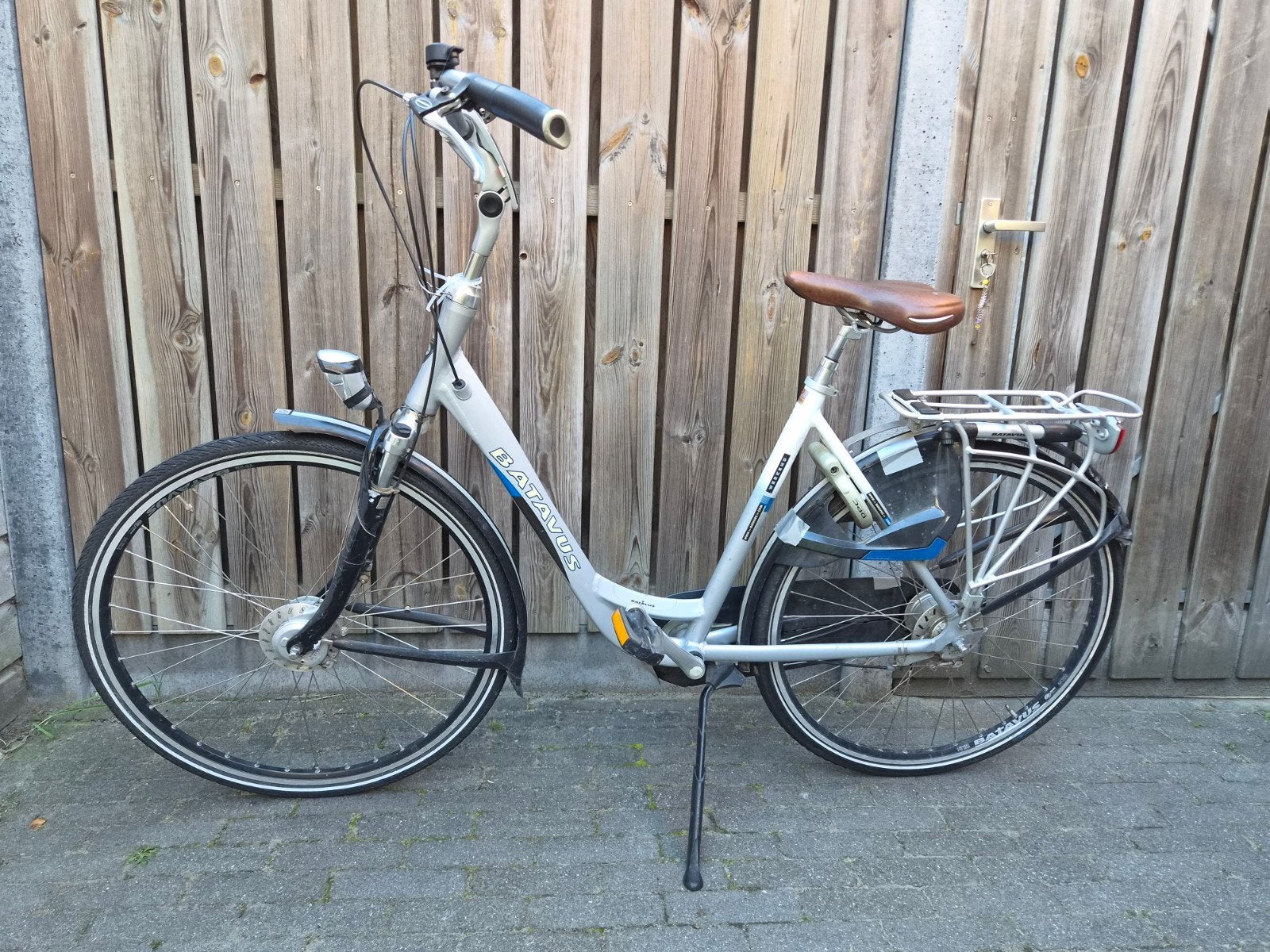 Batavus Weekend damesfiets met 8 versnellingen, Ophalen, (Extra) lage instap, Batavus, 53 tot 56 cm