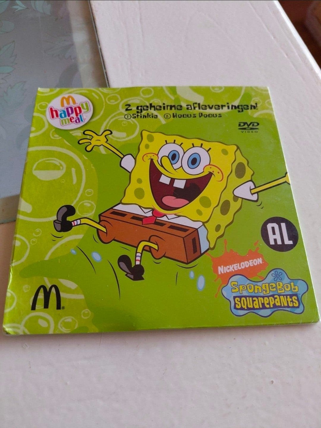 SpongeBob SquarePants - 2 geheime afleveringen! DVD nieuw., Cd's en Dvd's, Europees, Tekenfilm, Alle leeftijden, Ophalen of Verzenden