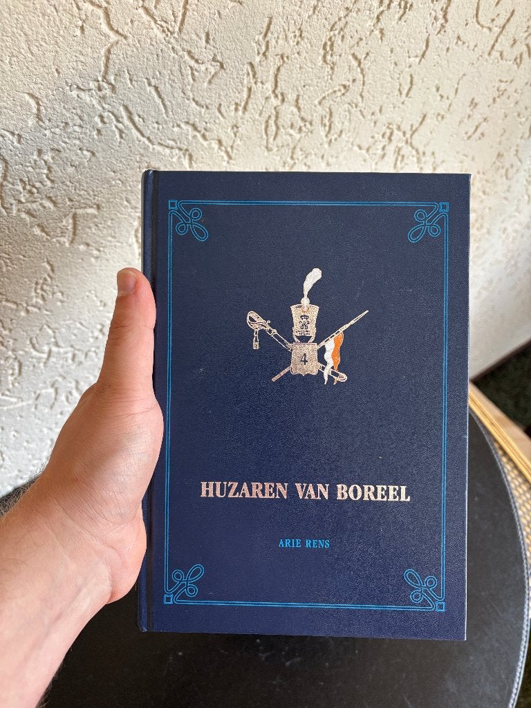 Huzaren van Boreel 1813-2003 - A. Rens - 2003, Gelezen, Niet van toepassing, Ophalen of Verzenden, Algemeen