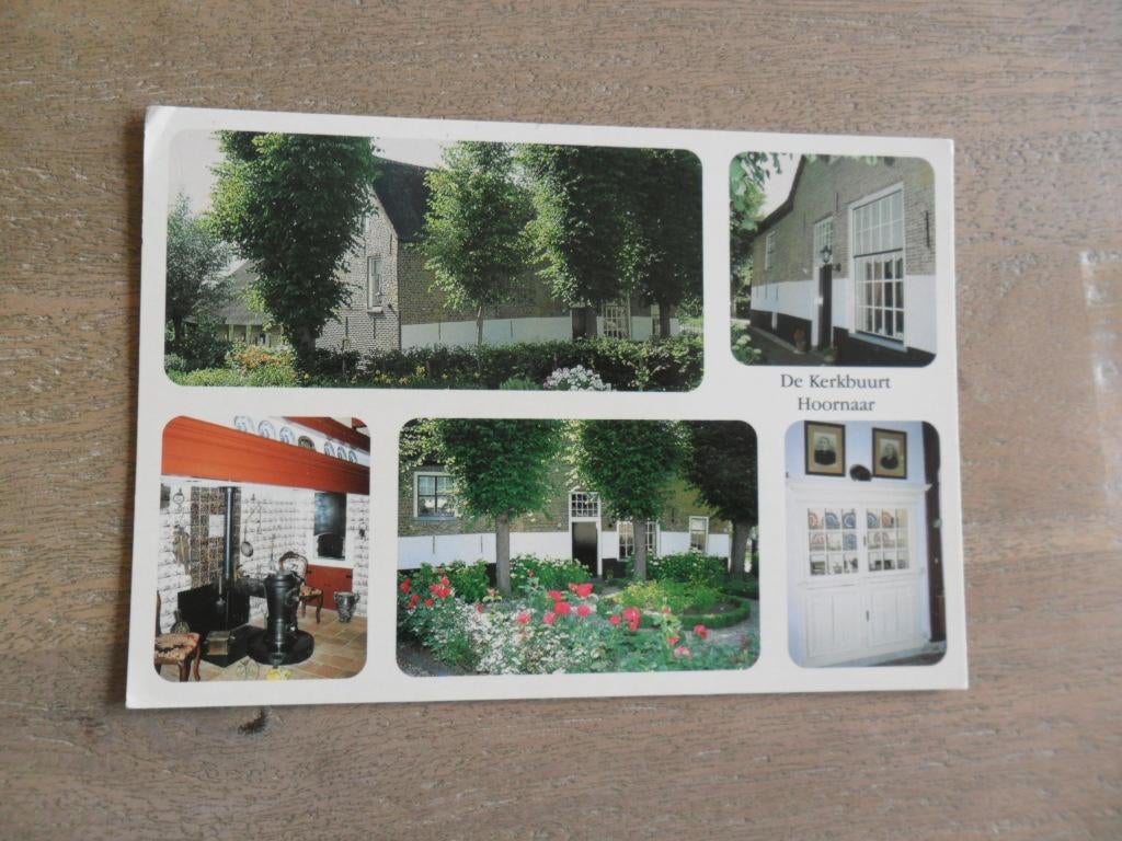Hoornaar, de Kerkbuurt, Verzamelen, Ansichtkaarten | Nederland, Verzenden, 1980 tot heden, Ongelopen, Noord-Brabant