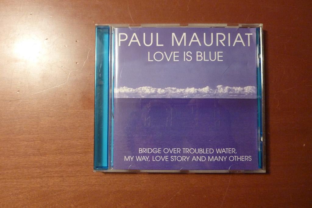 Paul Mauriat - Love Is Blue misprint, Ophalen of Verzenden, 2000 - 2009, Zo goed als nieuw