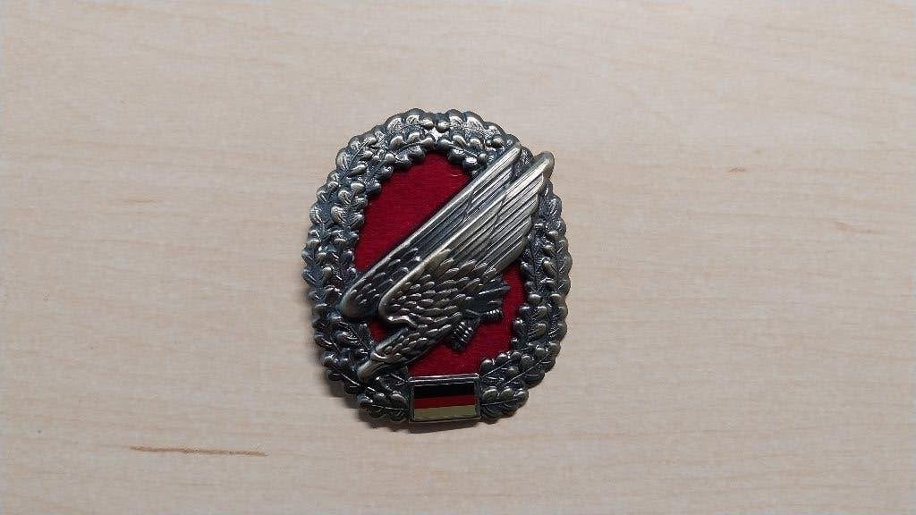 bundeswehr baret embleem, Verzamelen, Ophalen, Luchtmacht, Duitsland, Embleem of Badge