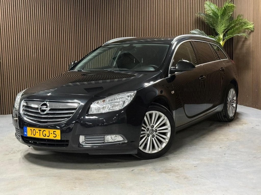 Opel Insignia Sports Tourer 1.4 T EcoF. Bns Ed (bj 2012), Auto's, 1513 kg, Euro 5, Gebruikt, 4 cilinders