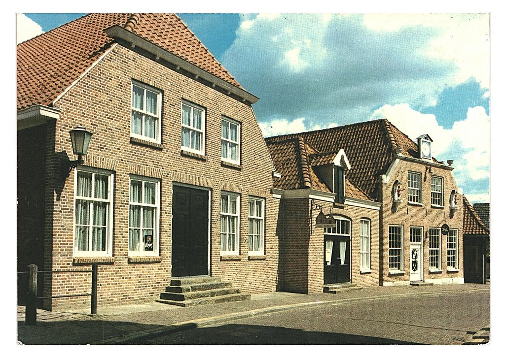 37588 Ootmarsum ov 1977 Ganzenmarkt  Onbeschreven, Ophalen of Verzenden, 1960 tot 1980, Ongelopen, Noord-Brabant