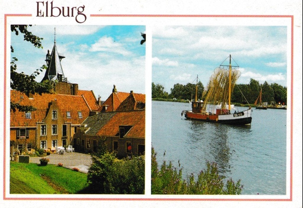 Elburg         405, Verzamelen, Ansichtkaarten | Nederland, Ophalen of Verzenden, Voor 1920, Gelderland