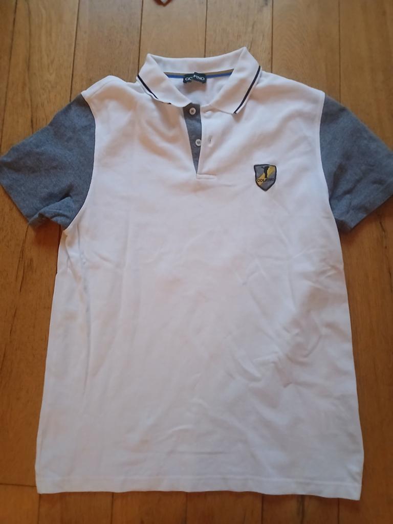 Golfino polo - maat M, Maat 48/50 (M), Wit, Ophalen of Verzenden, Zo goed als nieuw