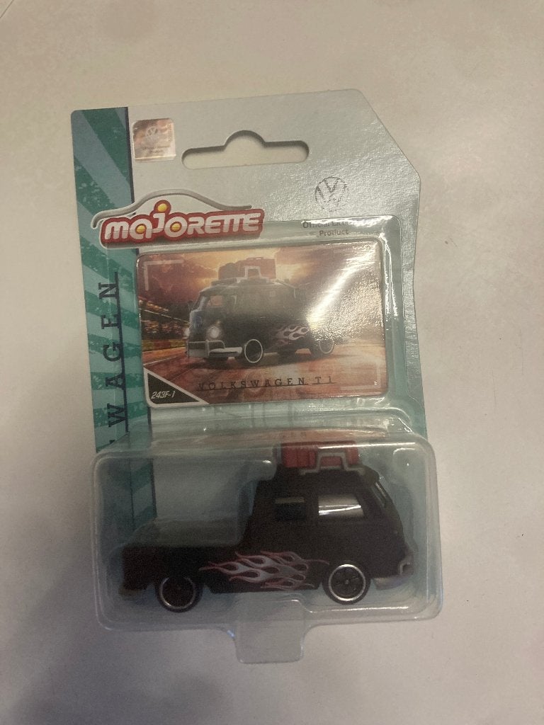 Majorette VW Volkswagen busje T1 243F-1 nieuwe blister, Verzamelen, Ophalen of Verzenden, Nieuw