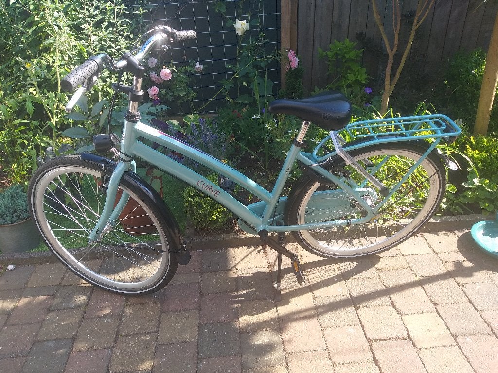 Alpine Curve Meisjes fiets maat 42, Fietsen en Brommers, Fietsen | Meisjes, Terugtraprem, Alpina, Versnellingen, Zo goed als nieuw