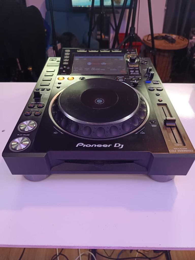 Pioneer CDJ 2000 NXS2  (2stuks), Muziek en Instrumenten, Dj-sets en Draaitafels, Ophalen, Gebruikt, Dj-set, Pioneer