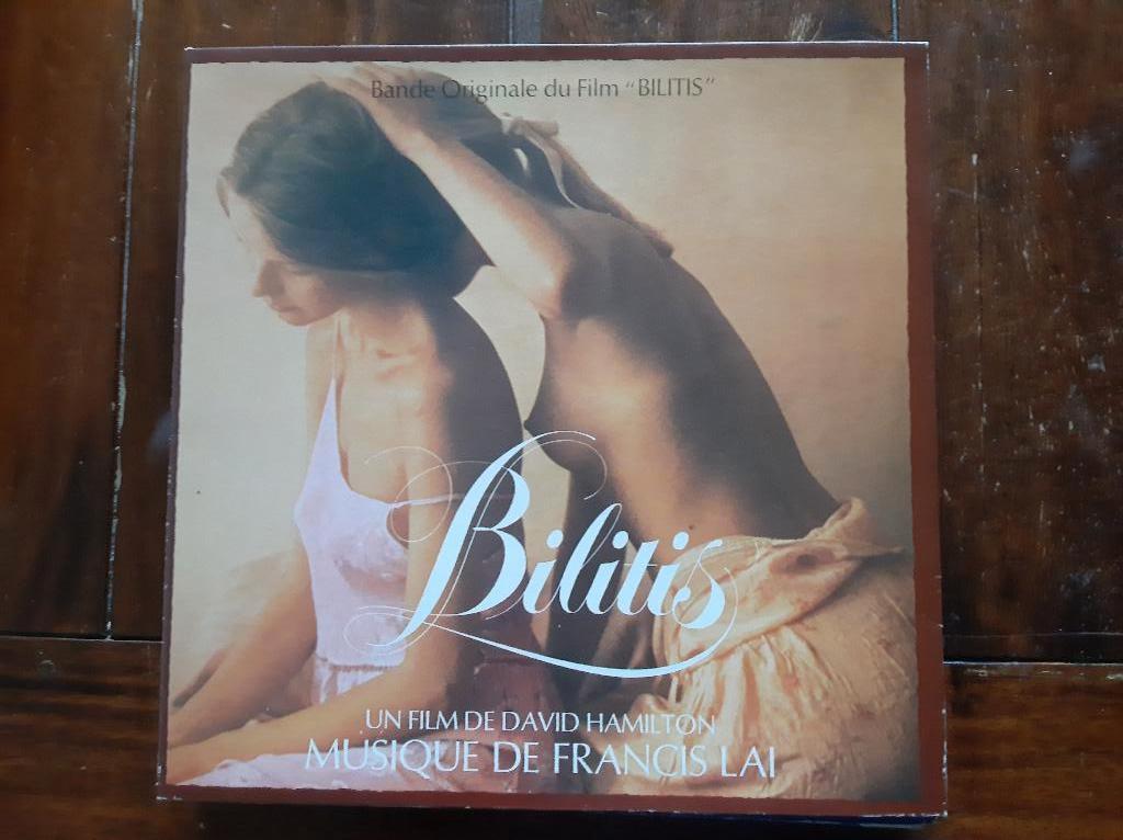 LP Bilitis - soundtrack (1977), Inclusief binnenhoes, Ophalen of Verzenden, Gebruikt, 12 inch