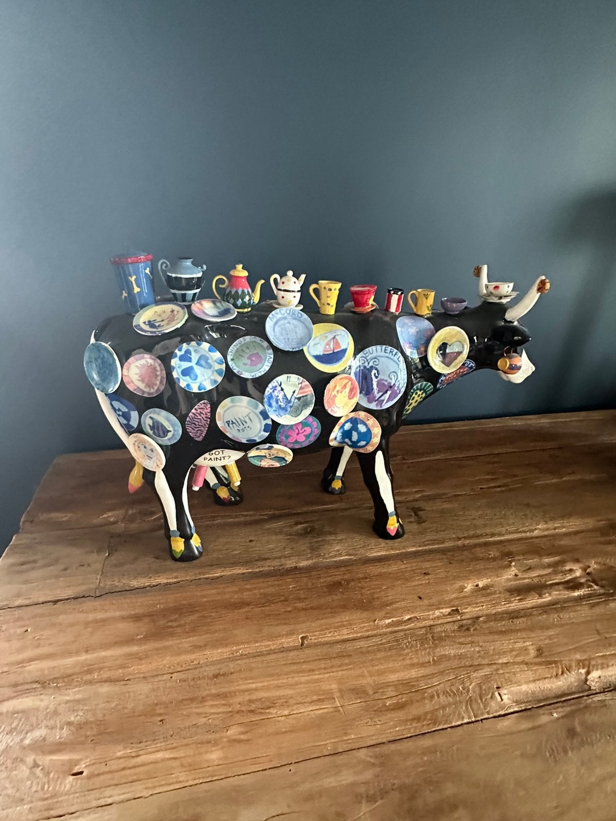 Cowparade moo potter, Ophalen, Zo goed als nieuw, Dier