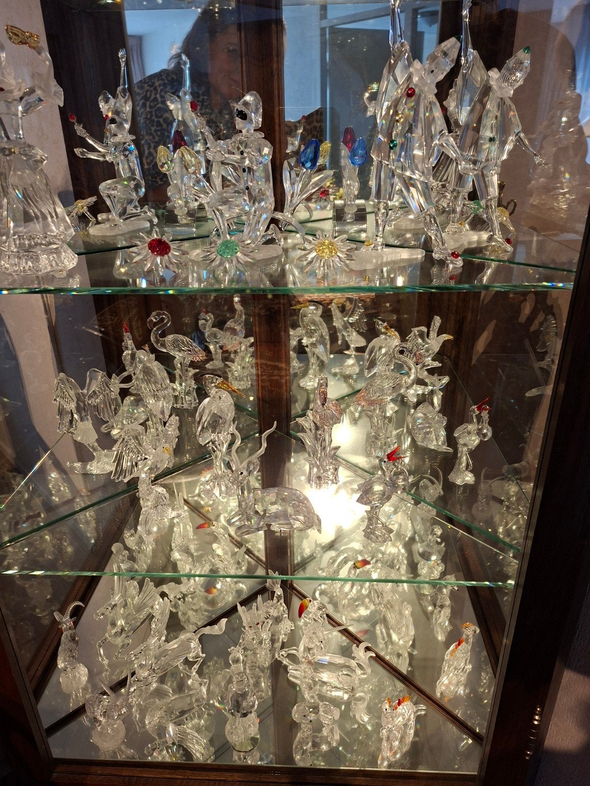 Grote collectie Swarovski beeldjes, Ophalen, Zo goed als nieuw, Figuurtje