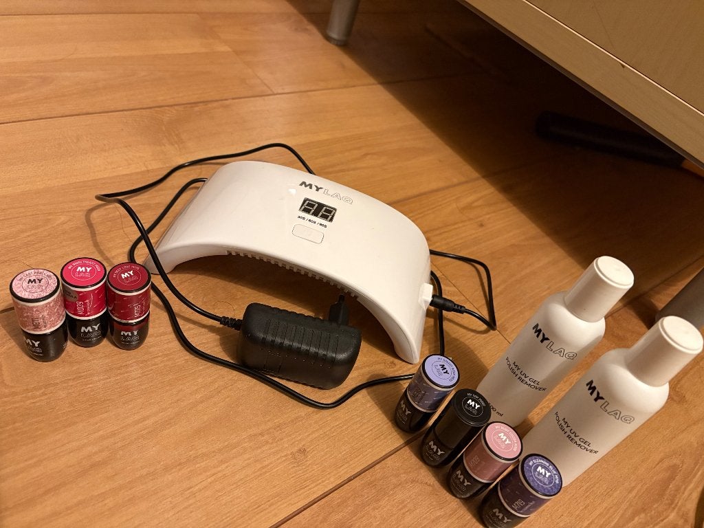 My LaQ nagelset, Ophalen, Overige kleuren, Zo goed als nieuw, Handen en Nagels