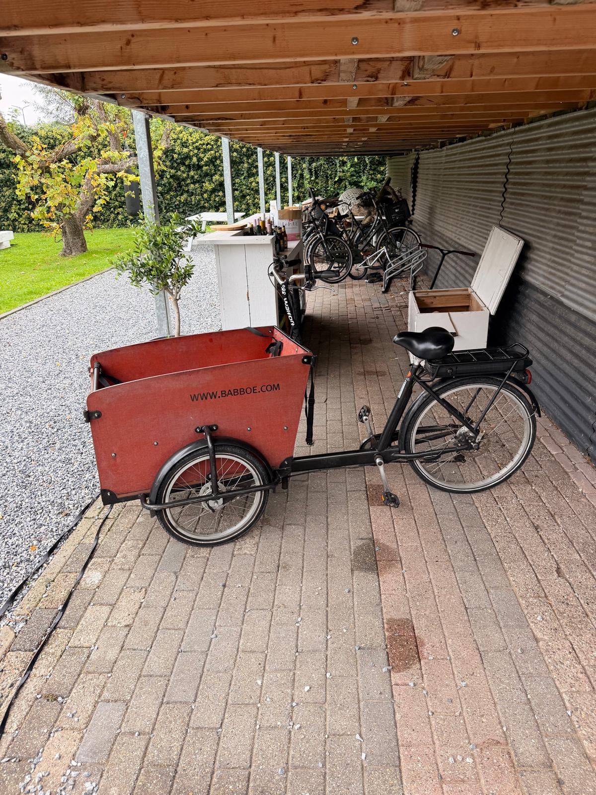 Bakfiets te koop, Ophalen of Verzenden, Gebruikt, 3 kinderen, Elektrisch