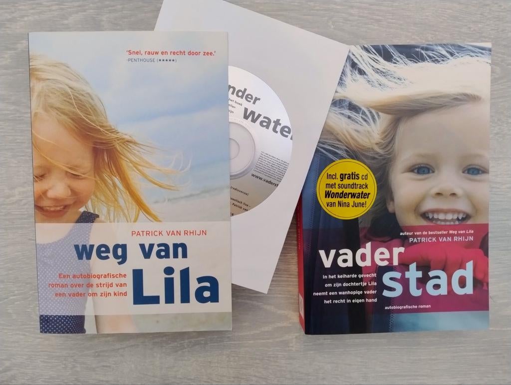Boeken Weg van Lila & Vaderstad - Patrick van Rhijn, Ophalen, Patrick van Rhijn, Zo goed als nieuw, Nederland