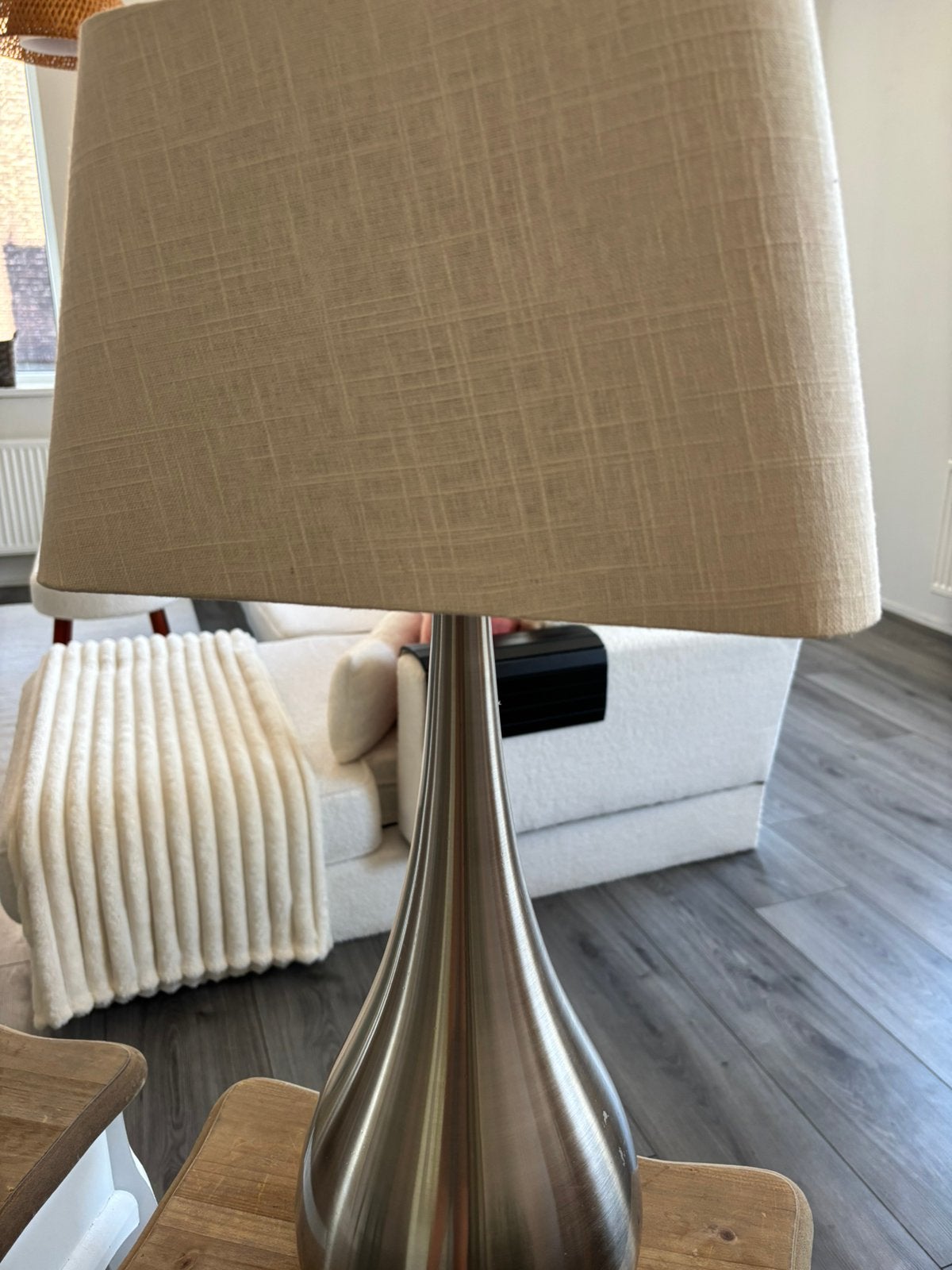 2 moderne lampen met 3 lichtstanden touchscreen, Ophalen of Verzenden, Zo goed als nieuw