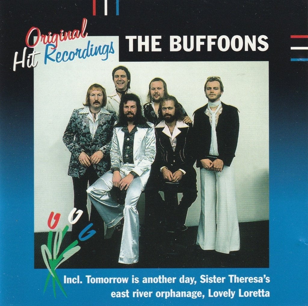 The Buffoons - Orig. Hit Recordings Cd supernet, Ophalen of Verzenden, Zo goed als nieuw, Pop, Album