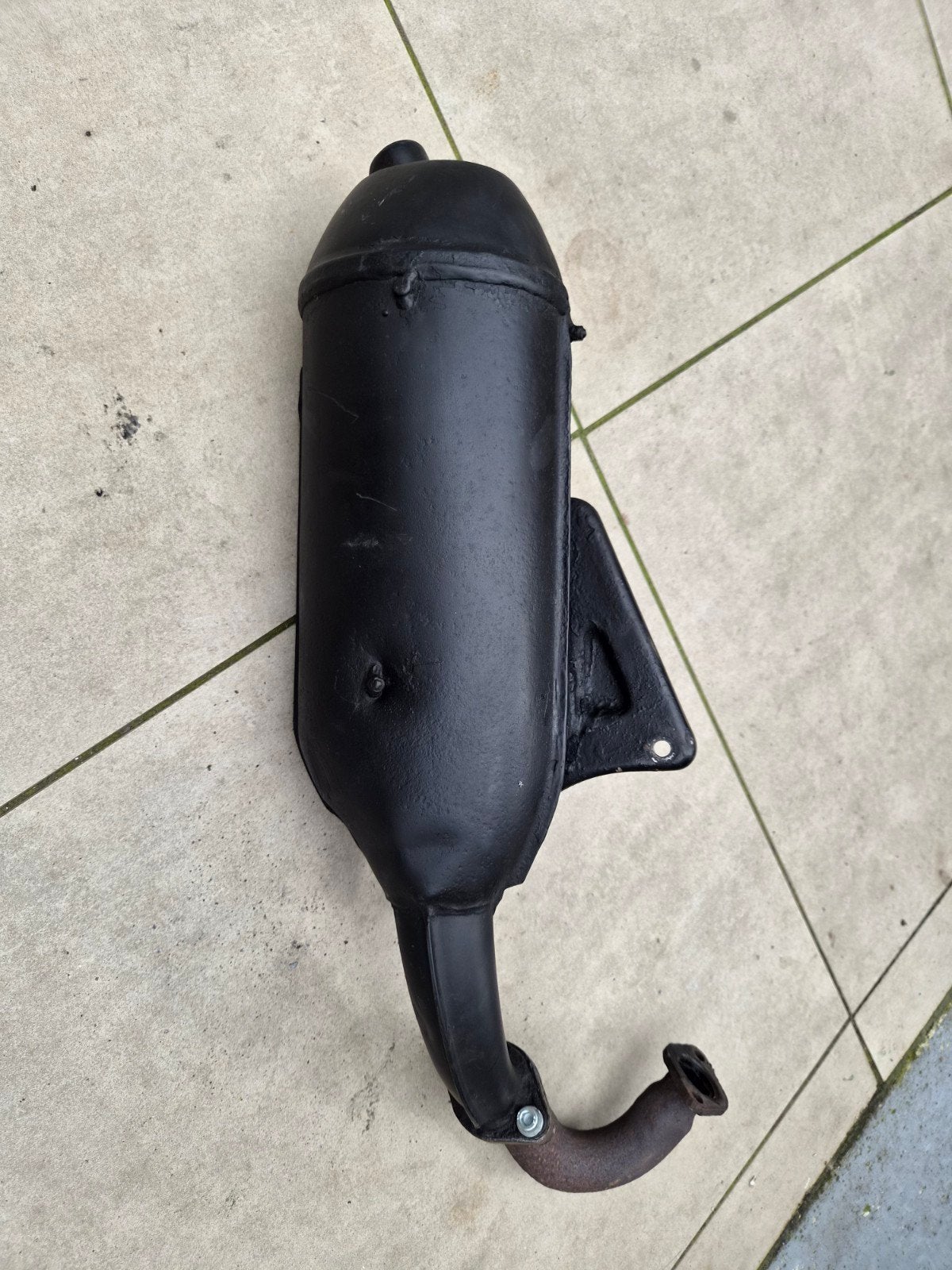 Sito uitlaat Piaggio 125cc / 180cc, Ophalen of Verzenden, Gebruikt, Uitlaat, Piaggio