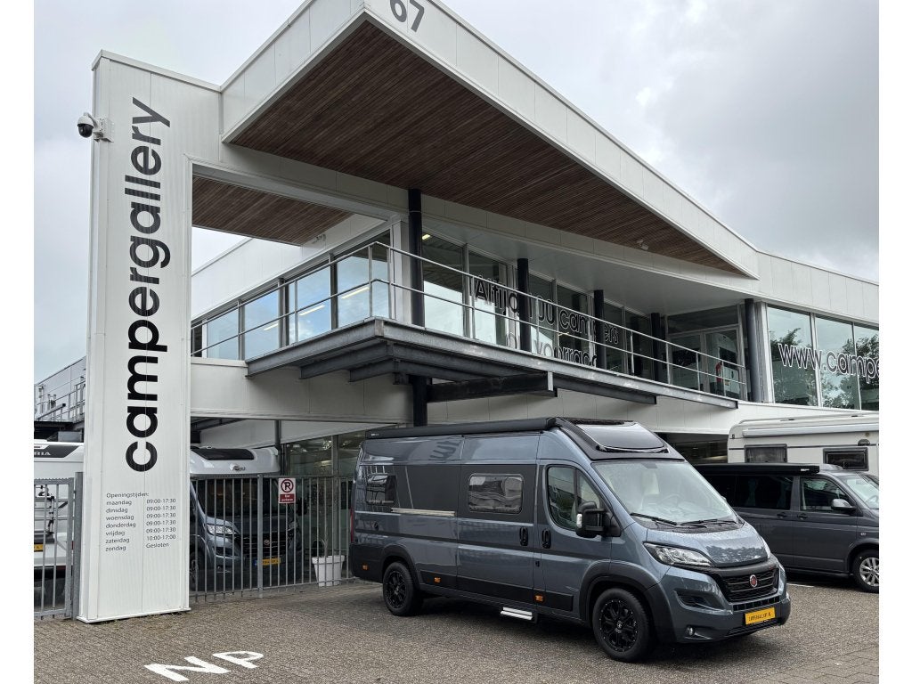 Eura Mobil Van 635 EB ENKELE BEDDEN 9T AUTOMAAT TREKHAAK, Caravans en Kamperen, Campers, Automaat, Buscamper of Camperbus, Ringverwarming