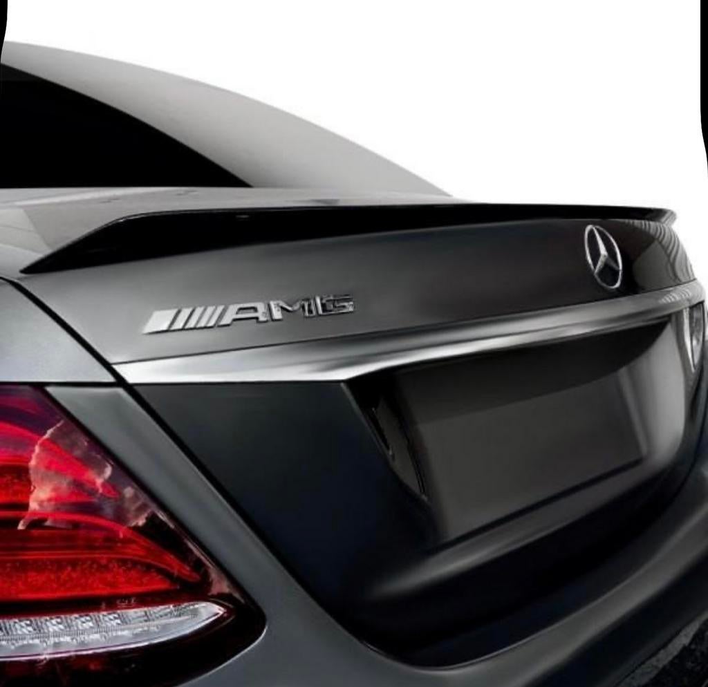 Nieuw AMG Kofferbak Embleem - Past op alle Mercedes-Benz, Ophalen of Verzenden