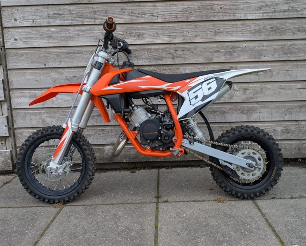 Ktm 50 cc 2018, Fietsen en Brommers, Brommers | Crossbrommers, Gebruikt, 50 cc, Ophalen, Overige merken