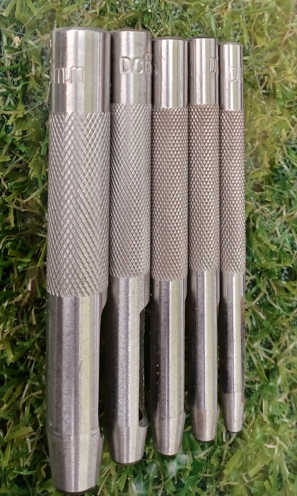 Set van 6 Holpijpen - Leer en Pakking Ponsen, Ophalen of Verzenden, Zo goed als nieuw, Overige typen