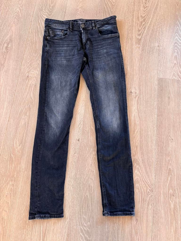 PME Legend Tailwheel Slim Fit Jeans Heren - Maat 33/36, Ophalen of Verzenden, Zo goed als nieuw, Blauw, W33 - W34 (confectie 48/50)
