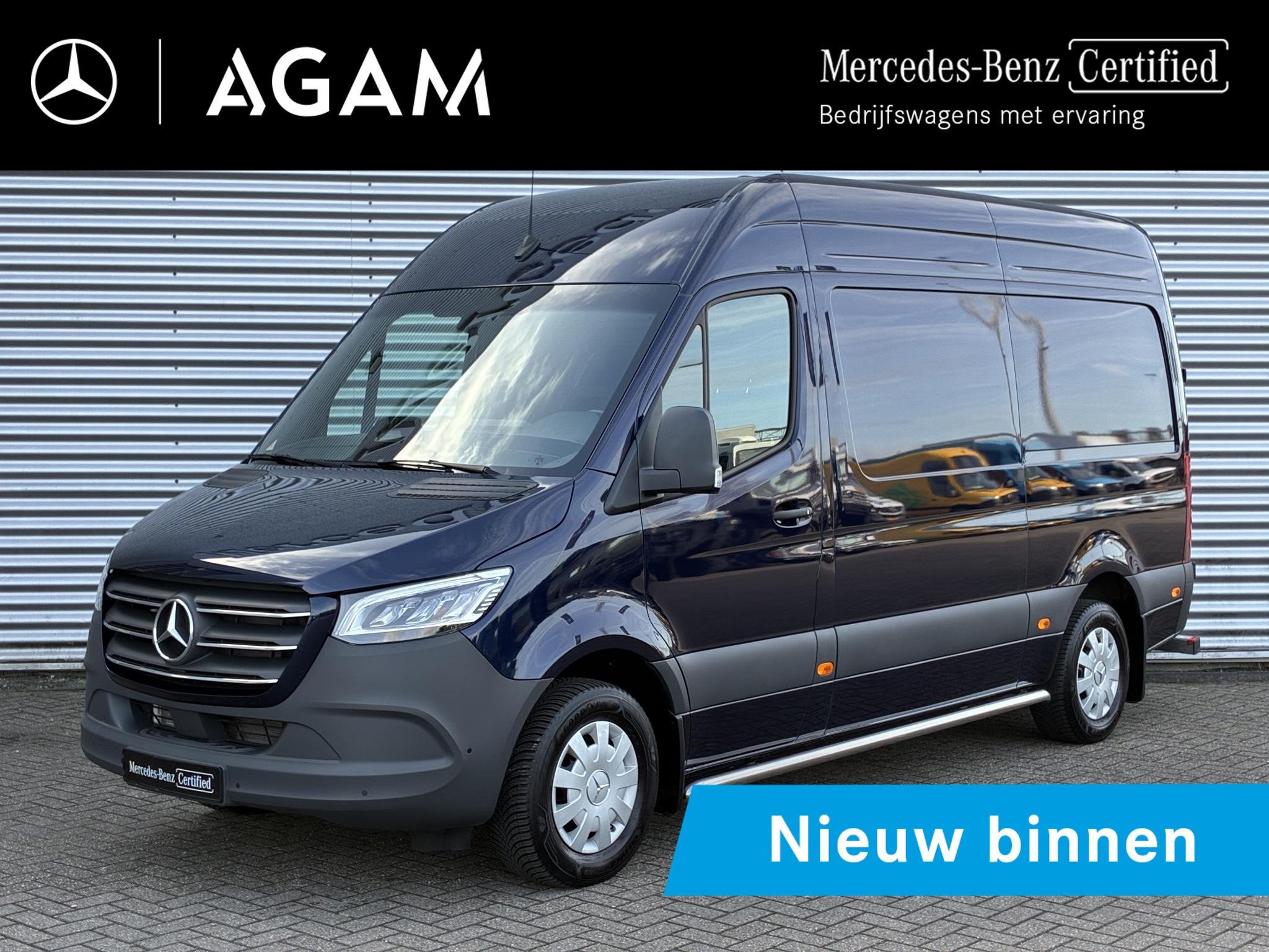 Mercedes-Benz Sprinter 317 CDI L2H2 | Select-uitvoering | 35, Auto's, Automaat, Dealer onderhouden, Gebruikt, Euro 6