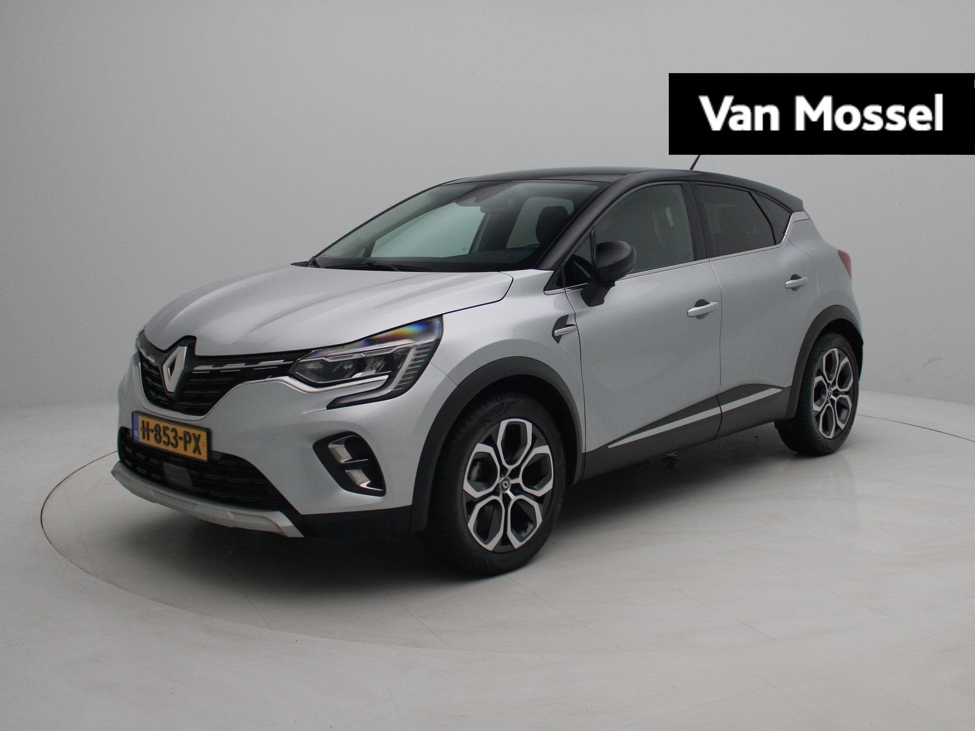Renault Captur TCe 100 Intens | Apple carplay & Android auto, Auto's, Voorwielaandrijving, Gebruikt, Euro 6, Parkeersensor