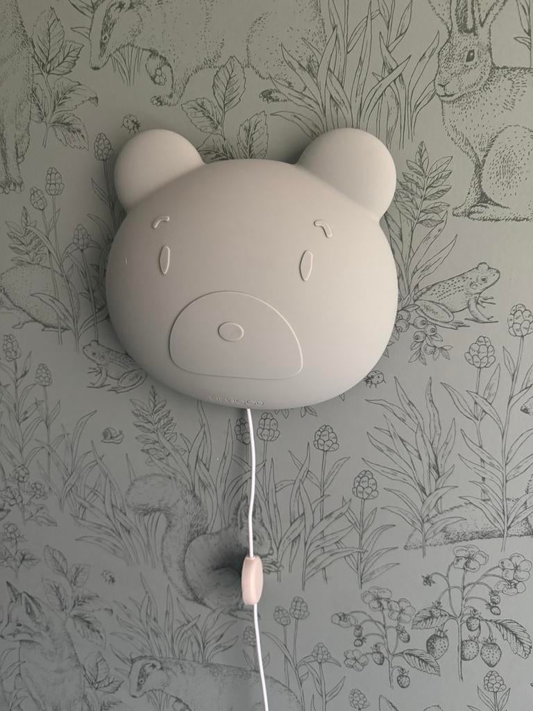 Dimbare wandlamp van Liewood, Ophalen, Zo goed als nieuw