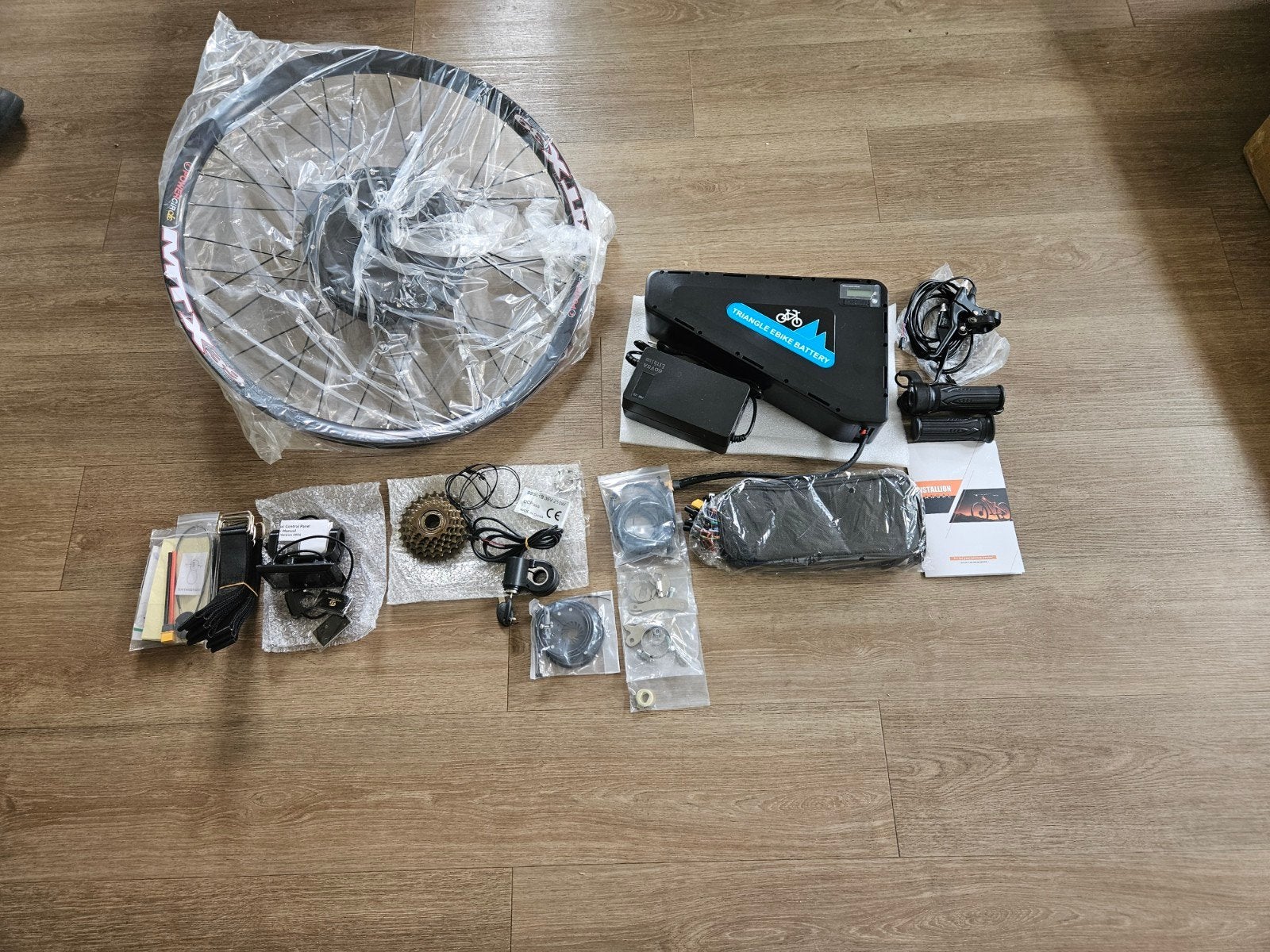 2000W 60V E-bike Conversion Kit 28/29" – Complete Set, Ophalen, Nieuw