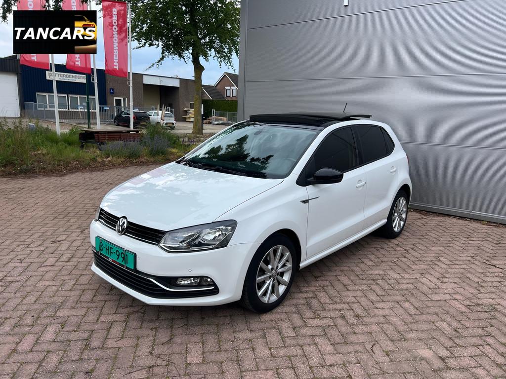 Volkswagen Polo 1.2 TSI 7-DSG | Pano | Airco | Carplay, Auto's, Volkswagen, Stof, 40 €/maand, Zwart, 4 cilinders