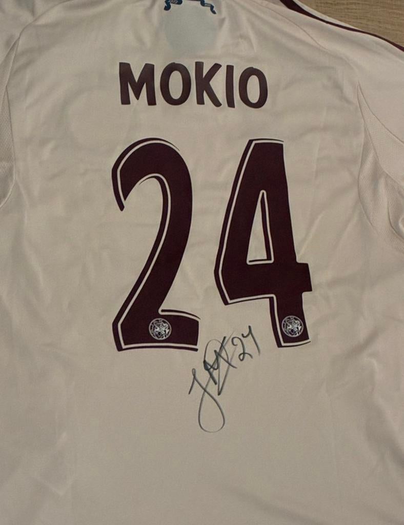 Gesigneerd Jorthy Mokio Shirt - Maat M, Maat M, Ophalen of Verzenden, Nieuw, Shirt