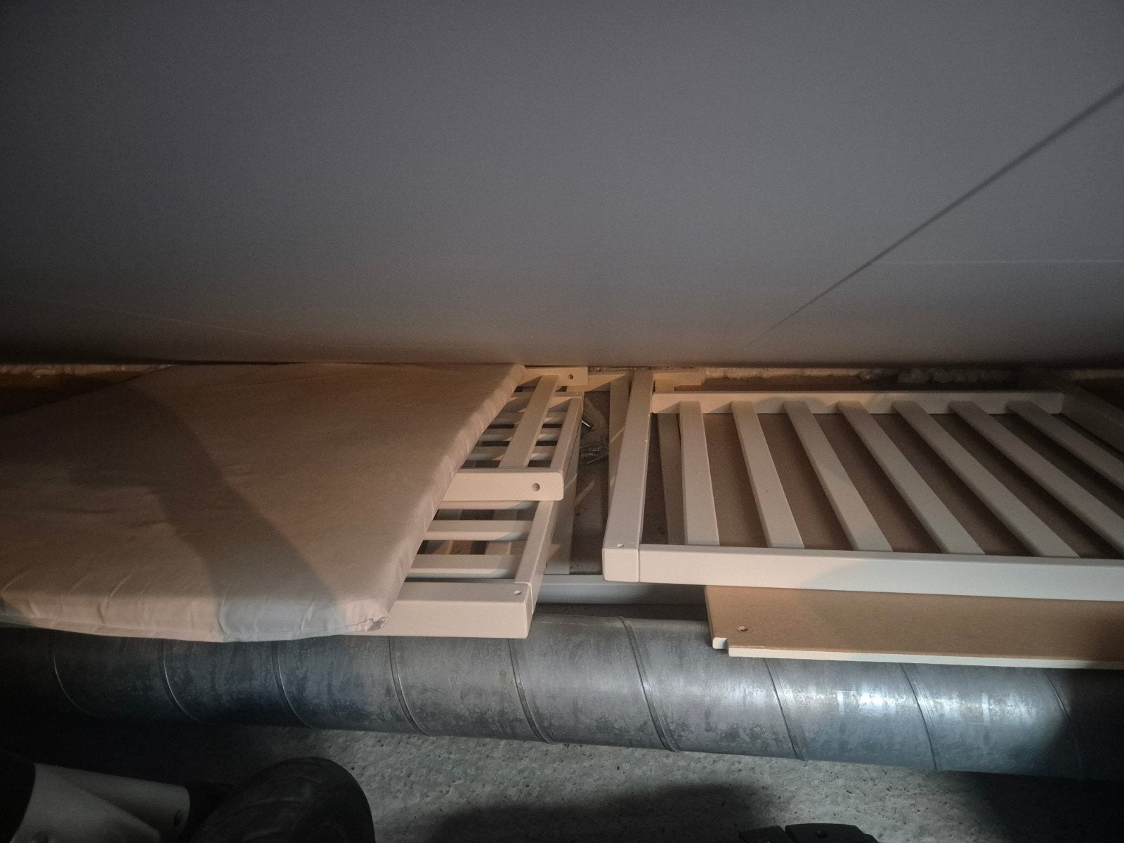 witte baby box, Ophalen, Gebruikt, Ledikant