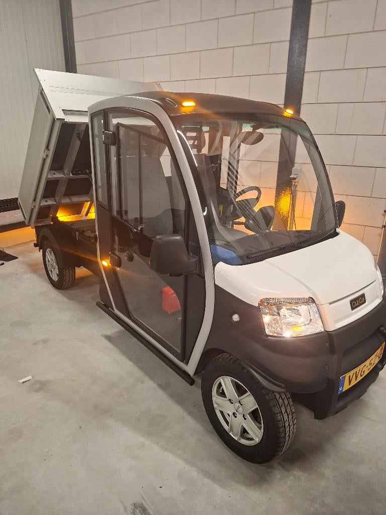 Garia Club CAR Urban 8KW 2023, Auto's, Bestelauto's, 783 kg, 2 stoelen, Achteruitrijcamera, 10 pk