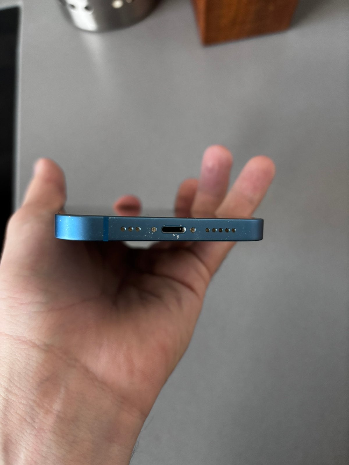 Foto 6 van Iphone 13 blauw, 128GB