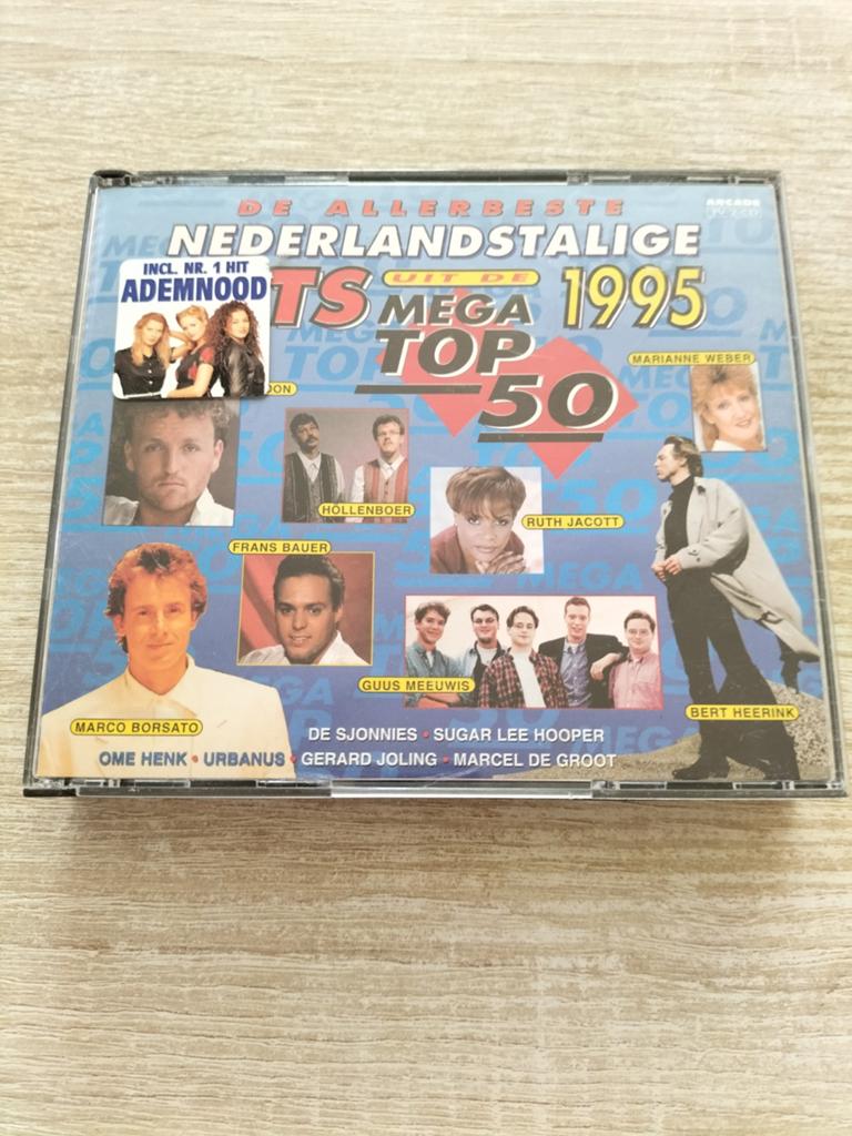 De allerbeste Nederlandstalige hits 2 cd box, Ophalen of Verzenden, Nederlandstalig