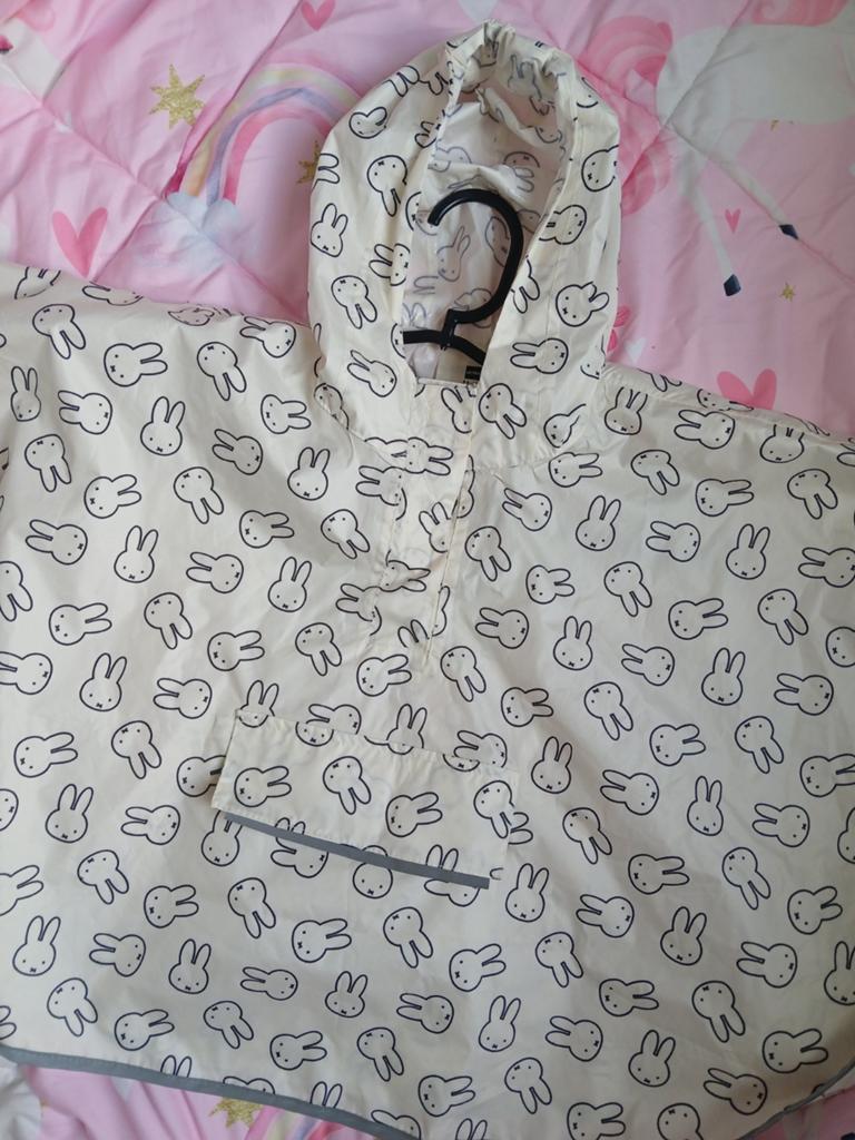 Hema nijntje regen poncho 86/104, Ophalen, Zo goed als nieuw, Maat 34 (XS) of kleiner, Groen