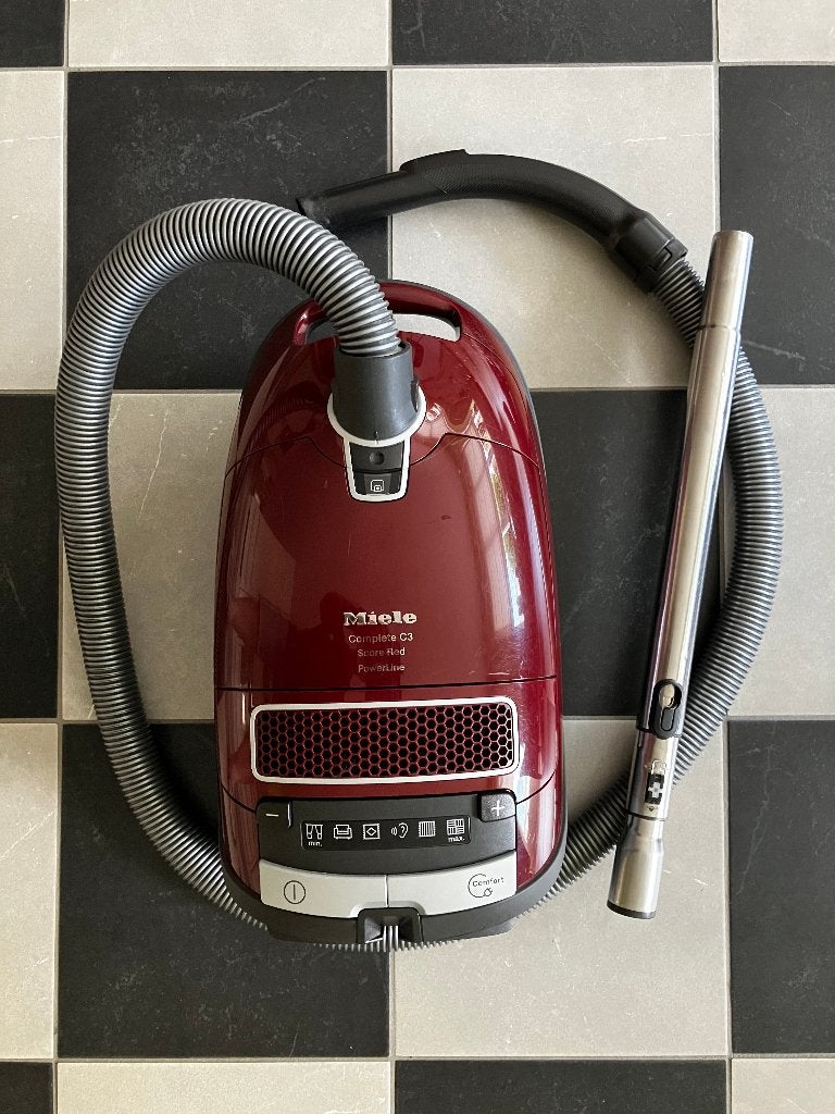Miele stofzuiger complete C3 Powerline - DEFECT, Ophalen of Verzenden, Niet werkend, Stofzak, Miele