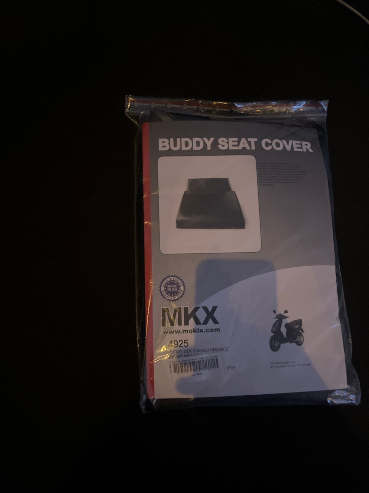 Nieuwe zadelhoes, 2 stuks - Buddy Seat Cover, Ophalen, Nieuw, Zadel, Overige merken