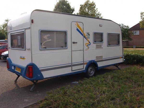 caravan te huur / huren caravan word volgens Bovag onderhoud, Caravans en Kamperen, Caravans, Schokbreker, Rondzit, 750 - 1000 kg