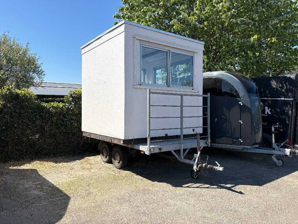 aanhangwagen, Auto diversen, Aanhangers en Bagagewagens, Ophalen, Gebruikt