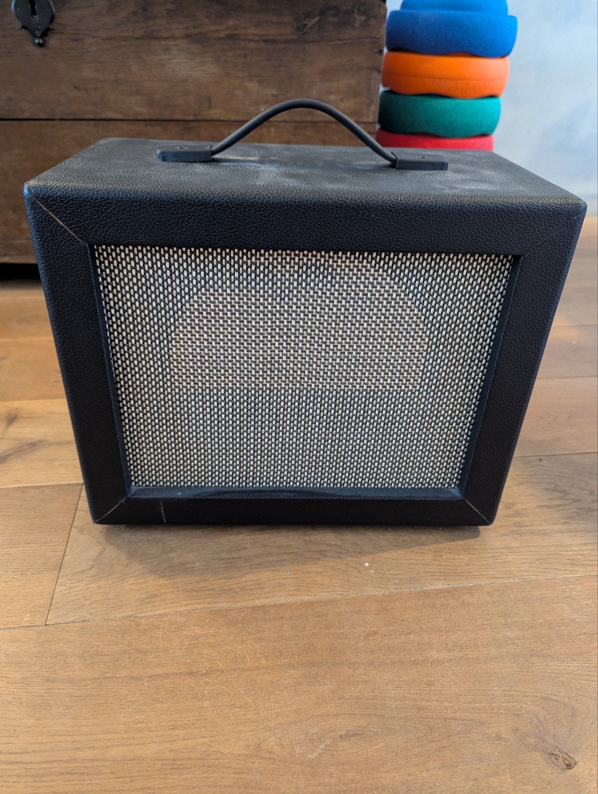 G&A 1x10" compact gitaar cabinet speaker kast, Ophalen, Gebruikt, Elektrische gitaar
