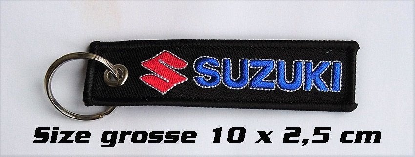 SUZUKI Sleutelhanger voor GSXR DR Bandit GS & GT GSF Vstom, Verzenden, Nieuw
